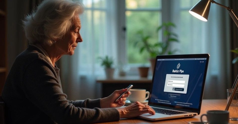 zdjęcie: Fałszywa inwestycja Baltic Pipe okradła seniorkę / TM/ przykładowa ilustracja