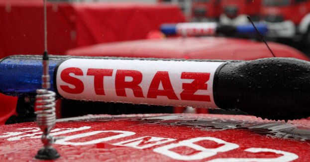 Pijani druhowie z OSP Łąg przed kolizją uczestniczyli w reanimacji kobiety