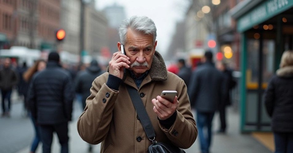 zdjęcie: Uwaga na oszustów dzwoniących w sprawie pieniędzy przed świętami / TM/ przykładowa ilustracja