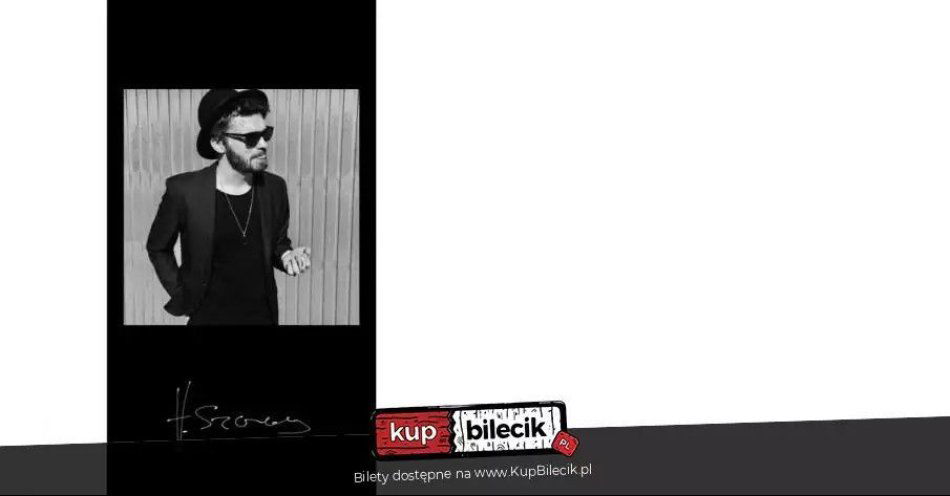 zdjęcie: Hubert Szczęsny w Trójkach / kupbilecik24.pl / Hubert Szczęsny w Trójkach