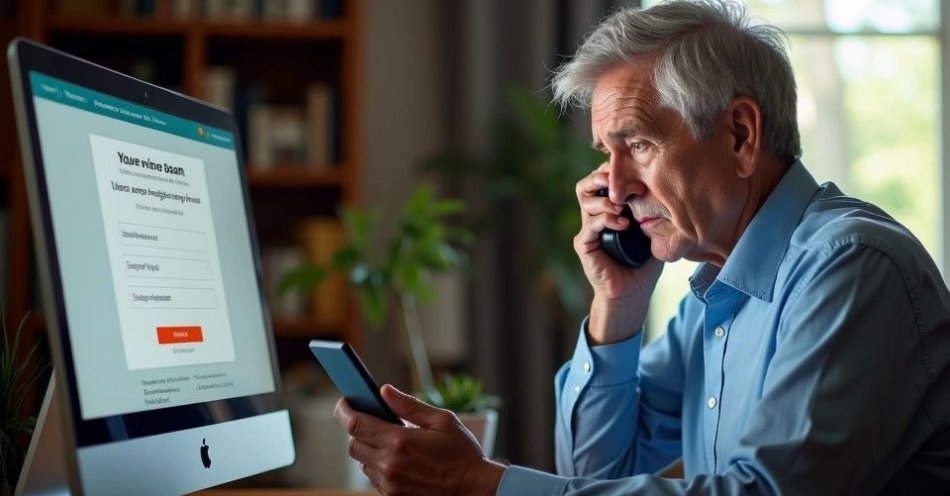 zdjęcie: Mieszkaniec Żyrardowa stracił blisko 86 tys. zł na oszustwie / TM/ przykładowa ilustracja