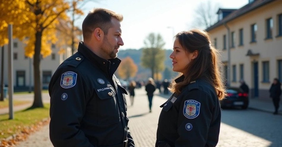 zdjęcie: Super Dzielnicowy 2026 Poznaj dzielnicowych z Debrzna / TM/ przykładowa ilustracja