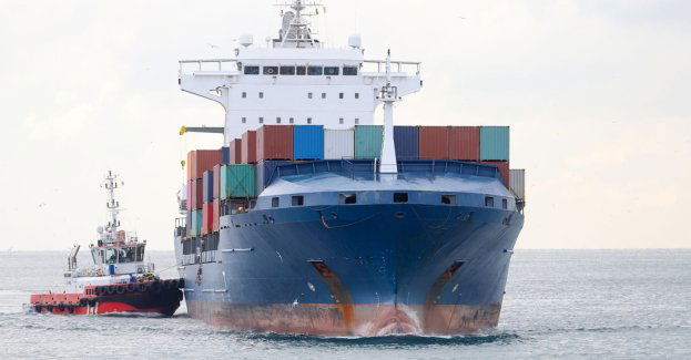 Kapitan kontenerowca wychodzącego z portu miał ponad 2 promile alkoholu