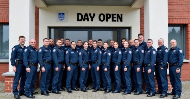 Dzień otwarty w Komendzie Powiatowej Policji w Przysusze