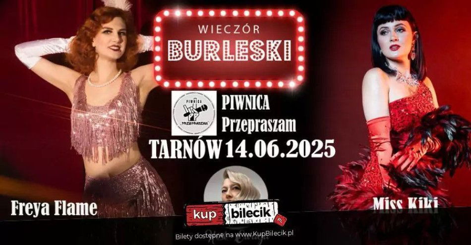 zdjęcie: Burleska by Rose de Noir w Piwnicy Przepraszam / kupbilecik24.pl / Burleska by Rose de Noir w Piwnicy Przepraszam