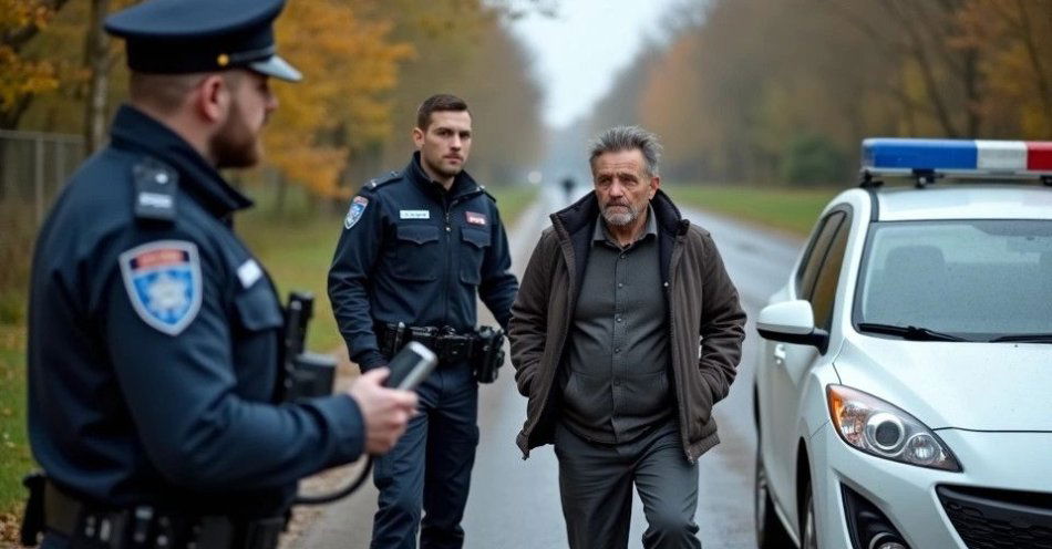 zdjęcie: Ponownie pijany kierowca w Miłakowie miał prawie 1,5 promila / TM/ przykładowa ilustracja