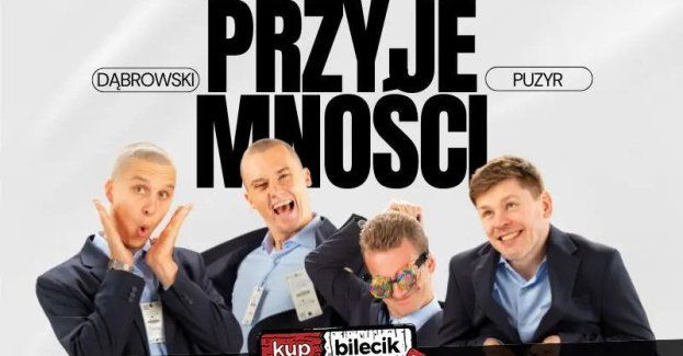 Bartek Strusiński, Kuba Wu, Filip Puzyr i Kuba Dąbrowski komentują .
