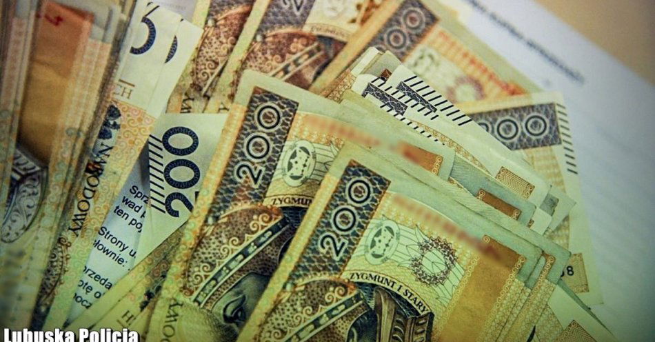 zdjęcie: Uwierzyła oszustom i straciła 70 tysięcy złotych - chrońmy swoje oszczędności! / fot. KPP Krosno Odrzańskie