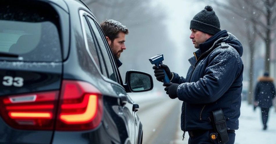 zdjęcie: Potrącenie 13 latki i kierowca po alkoholu w Mrągowie / TM/ przykładowa ilustracja