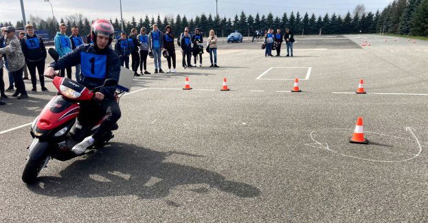 Eliminacje regionalne XXV Młodzieżowego Turnieju  Motoryzacyjnego