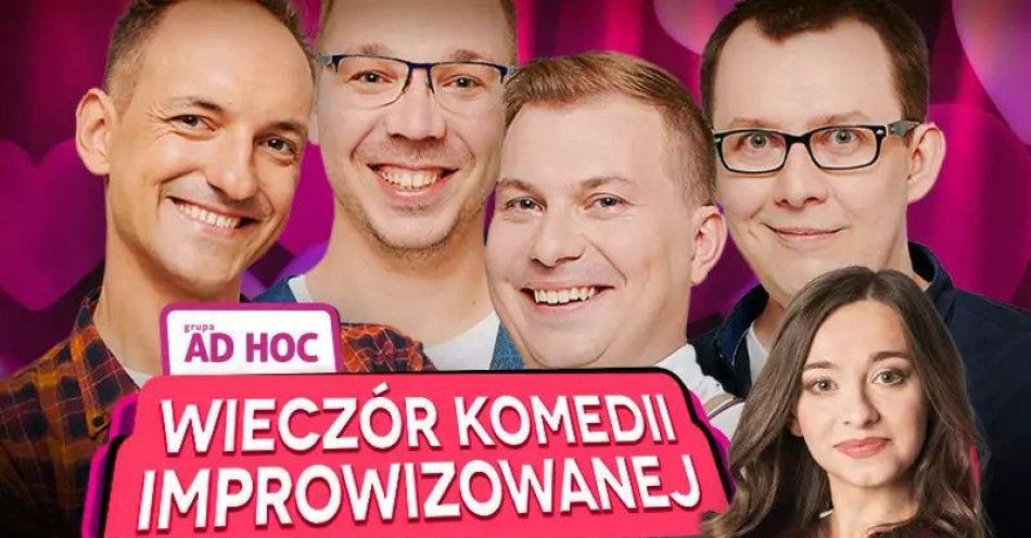 zdjęcie: Wieczór Komedii Improwizowanej - edycja walentynkowa / kupbilecik24.pl /