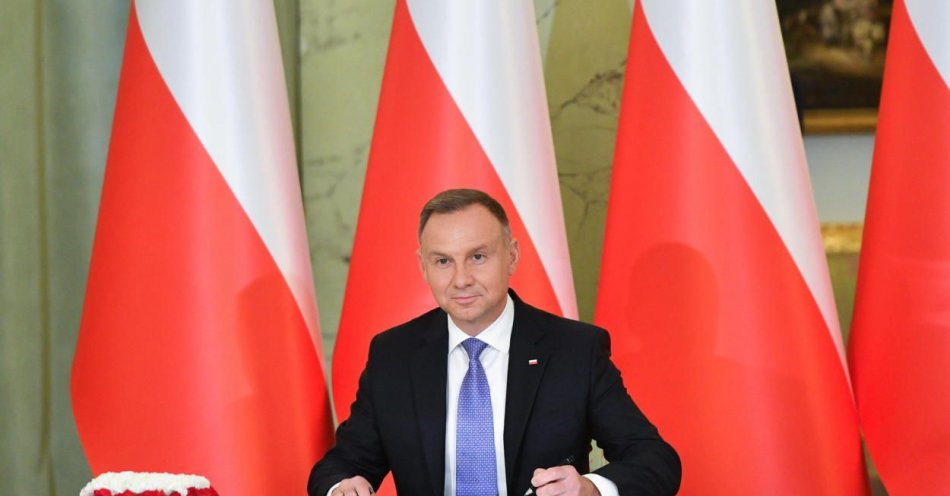 zdjęcie: Prezydent Andrzej Duda podpisał ustawę o szczególnej opiece geriatrycznej / fot. PAP