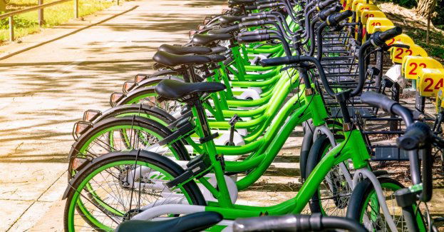 Łódź Ponad 1300 rowerów w tym sezonie Łódzkiego Roweru Publicznego