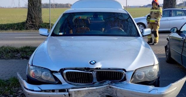 Nieustąpienie pierwszeństwa przyczyną kolizji