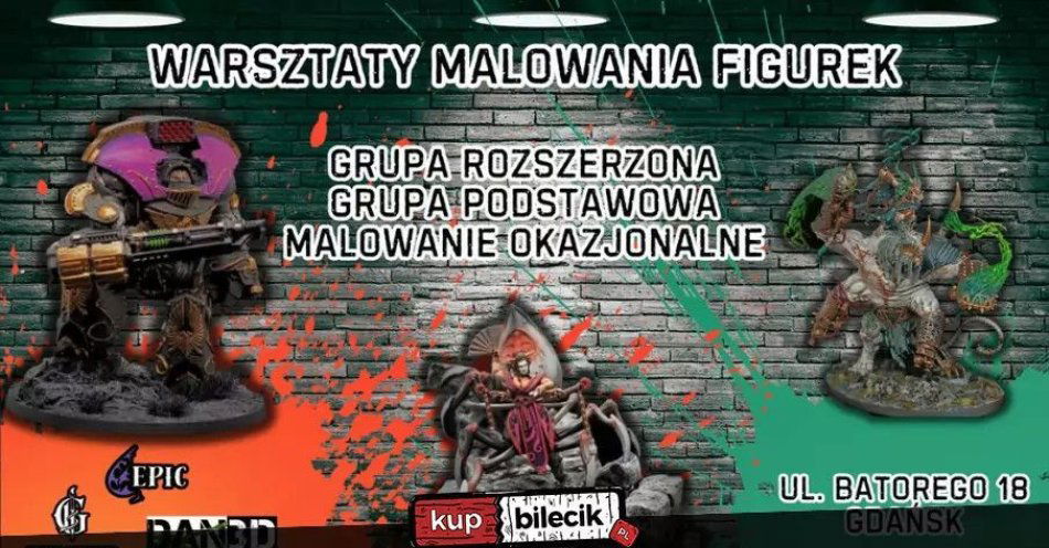 zdjęcie: Malowanie Figurek - Grupa Podstawowa / kupbilecik24.pl / Malowanie Figurek - Grupa Podstawowa