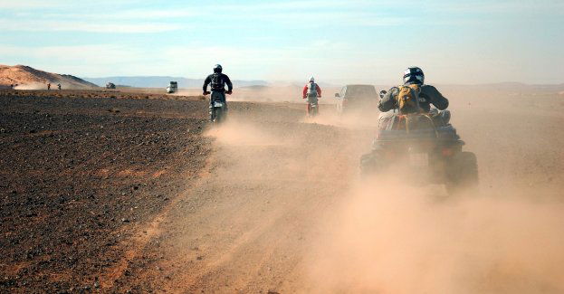 Jazda quadem, a przepisy ruchu drogowego