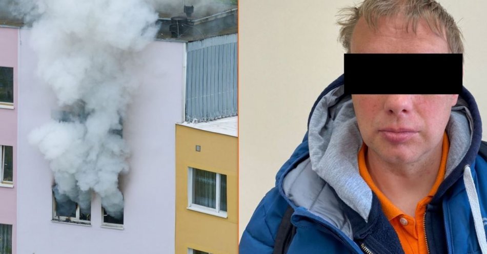 zdjęcie: Dzielnicowy namierzył podpalacza / fot. KMP Lublin