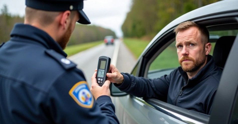 zdjęcie: Akcja Trzeźwość w powiecie ostródzkim jeden pijany kierowca / TM/ przykładowa ilustracja
