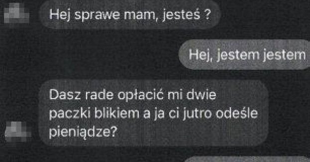 Przestrzegamy przed udostępnianiem kodów Blik