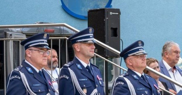 Powiatowe obchody Święta Policji w Grójcu