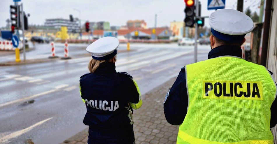 zdjęcie: Sygnalizacja wyłączona na skrzyżowaniu w Skierniewicach / fot. KMP w Skierniewicach