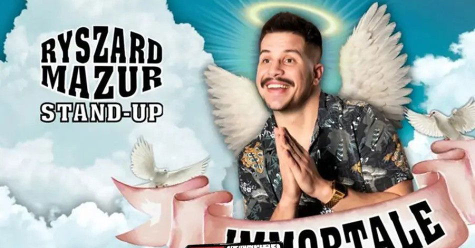 zdjęcie: Elbląg! Nowy Program! Ryszard Mazur Immortale / kupbilecik24.pl / Elbląg! Nowy Program! Ryszard Mazur \