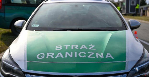 Straż graniczna zatrzymała 28 nielegalnych migrantów z Syrii