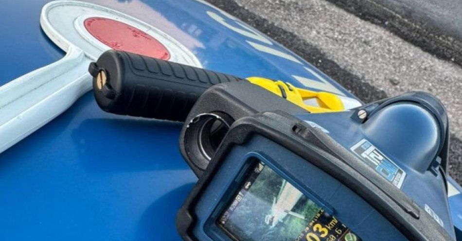 zdjęcie: Weekendowa nieodpowiedzialność na drogach! / fot. KPP w Lipsku