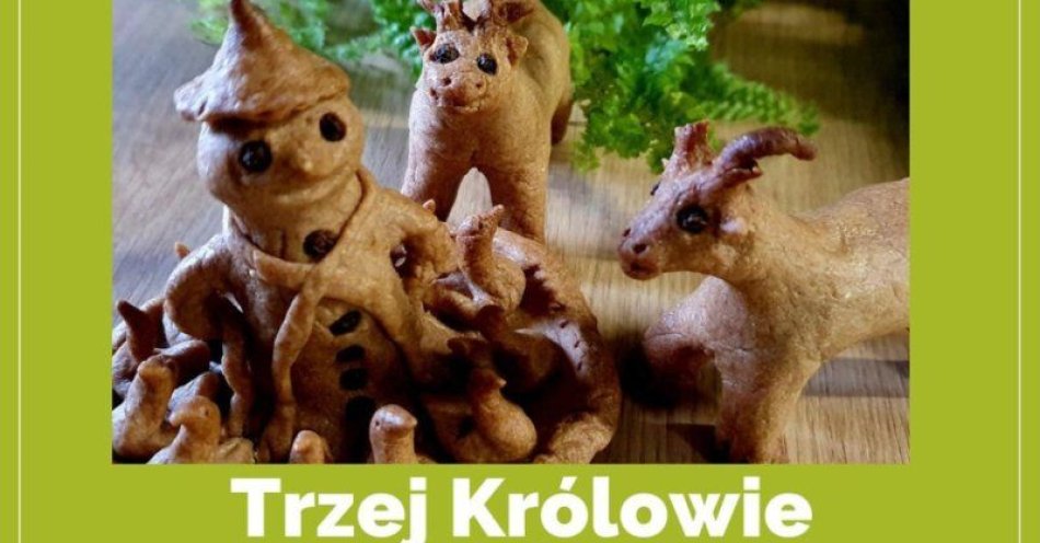 zdjęcie: Trzej Królowie niosą latko - warsztaty we Flisie / fot. UM Grudziądz