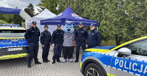 Policja bliżej ludzi-poznaj naszą służbę podczas finału Dni Funduszy Europejskich