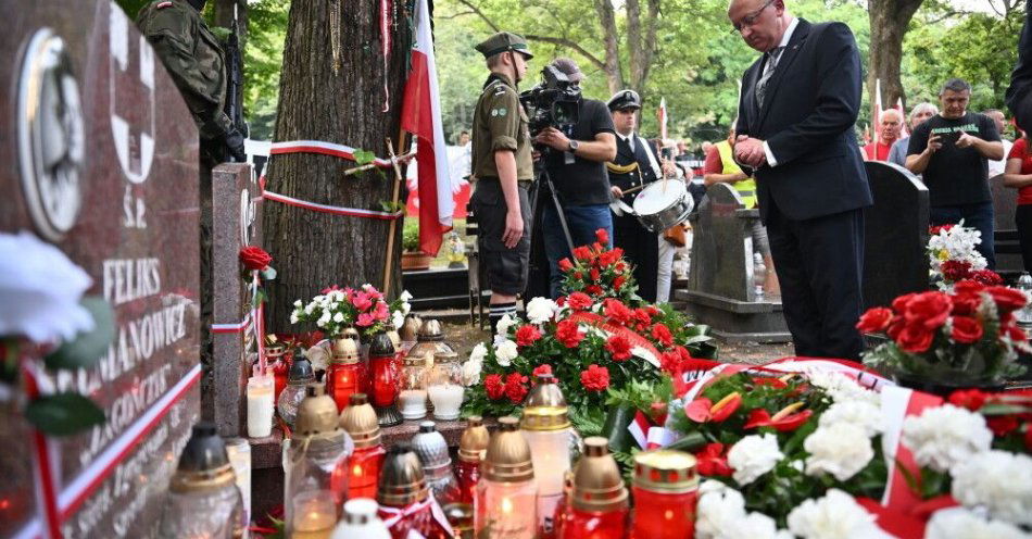 zdjęcie: W Gdańsku uczczono rocznicę rozstrzelania „Inki” oraz „Zagończyka” / fot. PAP