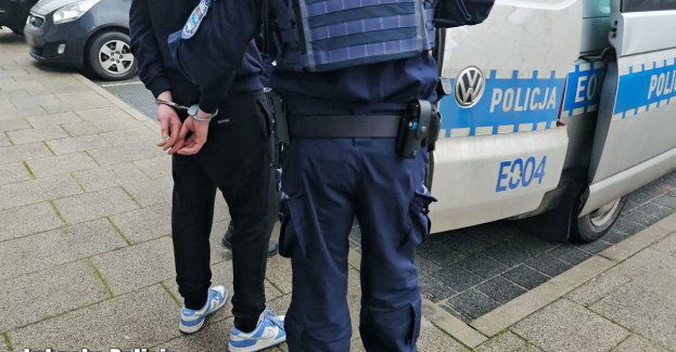 Zatrzymani za zniszczenie świątecznych dekoracji w Krośnie Odrzańskim