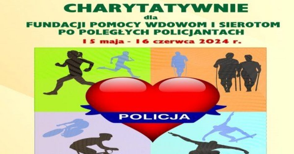 zdjęcie: Wystarczy pół godziny aktywności, aby dołączyć do Akcji Wiosna na sportowo / fot. KPP w Strzelinie