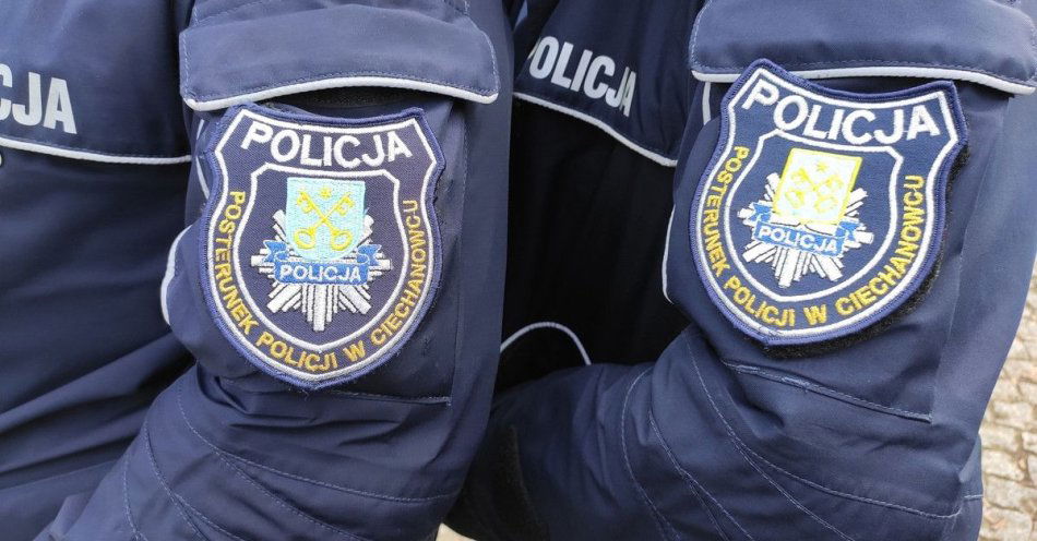 zdjęcie: Poszukiwany listem gończym zatrzymany w Ciechanowcu / fot. KPP Wysokie Mazowieckie