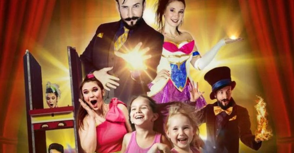 zdjęcie: Magiczni Show - Największy familijny spektakl iluzji w Polsce / kupbilecik24.pl / Magiczni Show - Największy familijny spektakl iluzji w Polsce