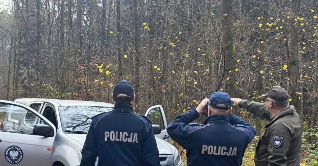 Policja i Państwowa Straż Łowiecka patrolują lasy Nadleśnictwa Miradz