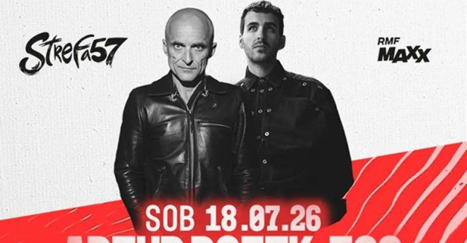 zdjęcie: ARTUR ROJEK & IGO & MORE SOON | STREFA 57 / kupbilecik24.pl / ARTUR ROJEK & IGO & MORE SOON | STREFA 57
