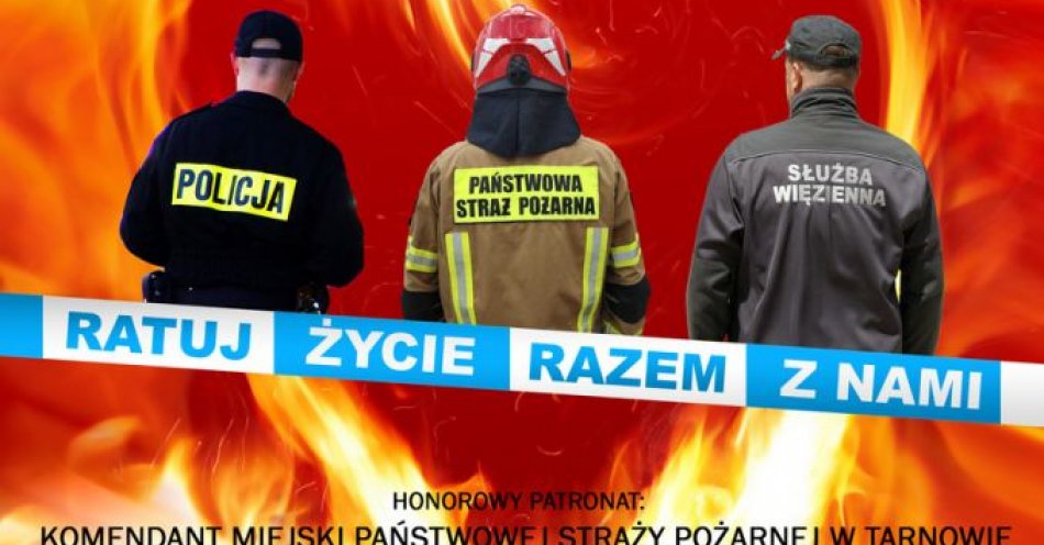 zdjęcie: Już w najbliższą sobotę spotkajmy się w krwiobusie… / fot. KMP w Tarnowie