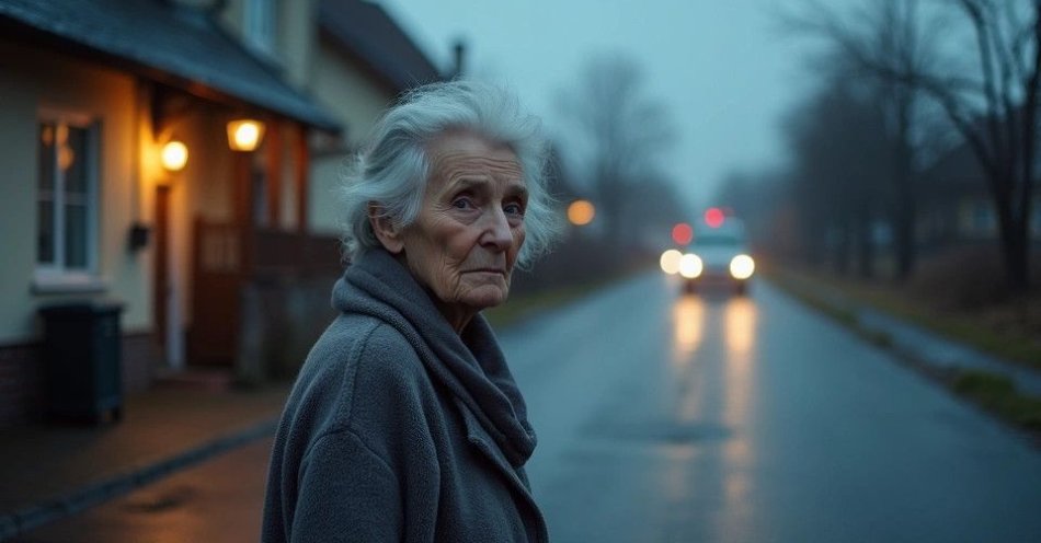 zdjęcie: Mieszkaniec ocalił seniorkę w piżamie na drodze / TM/ przykładowa ilustracja