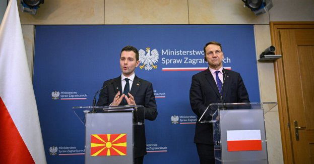 Szefowie MSZ Polski i Macedonii Północnej rozmawiali m.in. o bezpieczeństwie