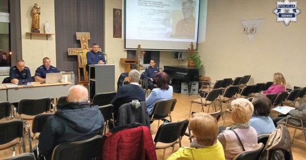 Debata w Ligocie i Panewnikach o bezpieczeństwie seniorów