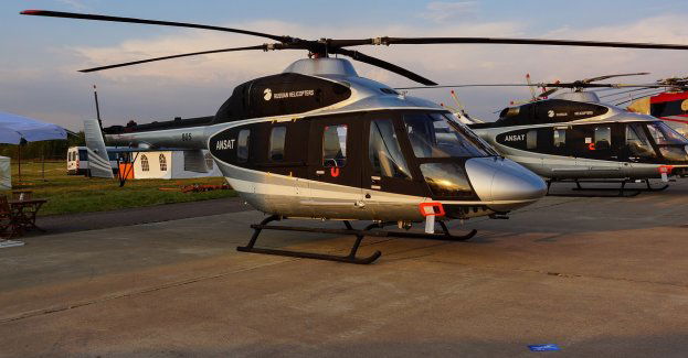 II Światowy Zlot Śmigłowców w Zielonej Górze