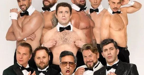 Pierwsza na świecie rozbierana komedia teatralna o boysbandzie!