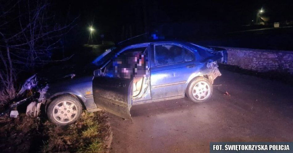 zdjęcie: Ucieczkę zakończył na ogrodzeniu / fot. KMP Kielce