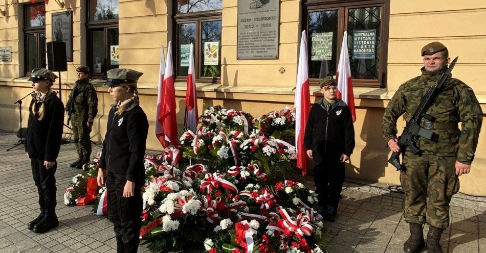 zdjęcie: Narodowe Święto Niepodległości / fot. KPP w Radomsku