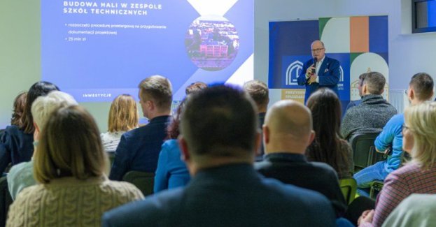 Wspólnie o edukacji - za nami kolejne spotkanie z mieszkańcami