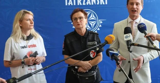 Aktywiści chcą sami zostać przewoźnikami na trasie do Morskiego Oka