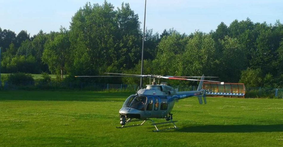 zdjęcie: Szczęśliwy finał poszukiwań 29-latka / fot. KPP Janów Lubelski
