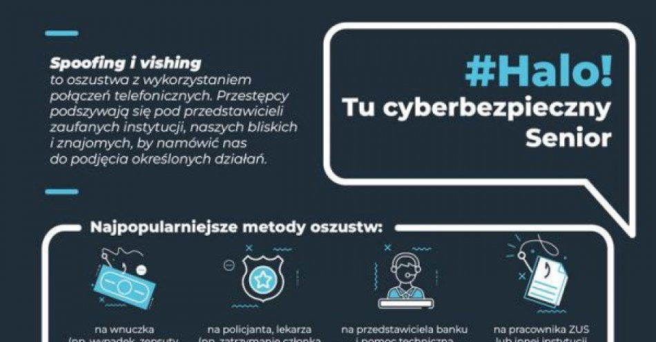 zdjęcie: Oszustwa telefoniczne - Zachowaj czujność! / fot. KPP w Środzie Śląskiej