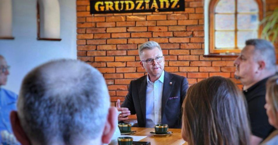 zdjęcie: Powstanie specjalny zespół ds. poprawy estetyki przestrzeni miejskiej / fot. UM Grudziądz